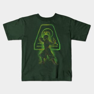 the earth bender Kids T-Shirt